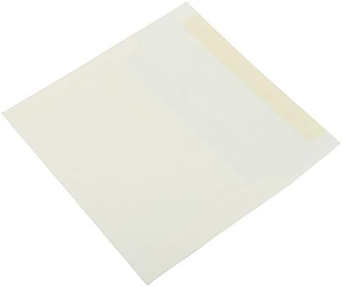Koverte sa pozivnicama za džem papir A8 - 5 1/2 x 8 1/8 - prirodno Bijelo-25 / pakovanje
