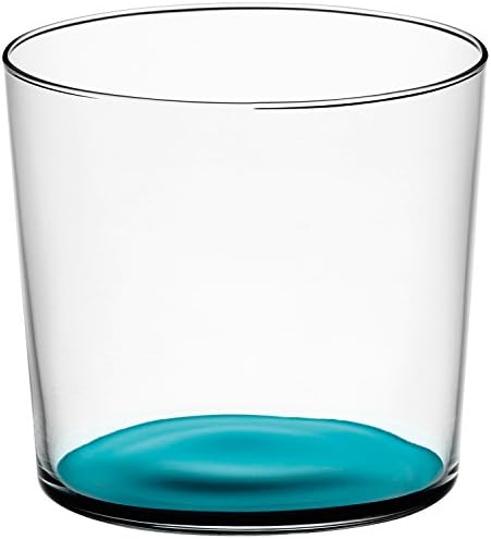 LSA International Coro Tumbler 10.5 fl oz Lagoon izabrane x 4, Plava