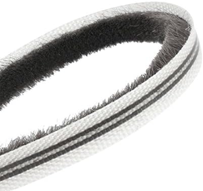 Uxcell Prozor Strip za brtvljenje 5/16 inča Širina x 1/4-inčna debljina x 19,7 stopa duljina, ne lepljiva podloga