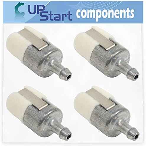 UPSTART Komponente 4-pakovanje 125-527 Zamjena filtra za gorivo za Walbro WYJ-9-1 karburetor - kompatibilan sa A369000460 filter za