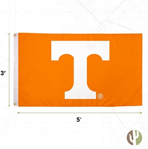 University of Tennessee zastava Dvostrani Ut Knoxville Volonteri Vols Baneri Poliester unutarnji otvoreni 3x5