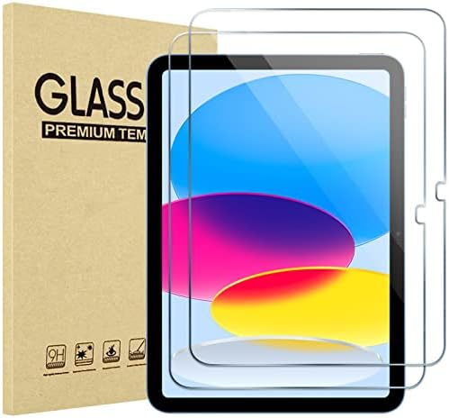 Procase iPad 10. Gen 2022 10,9 inčni paket slim futrola sa 2 paketa iPad 10. Gen 2022 10,9 inčni zaštitni ekran