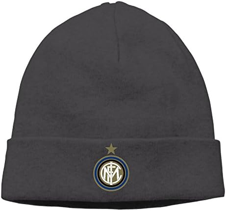 Outdoor Classy Inter Milan Soccer Club Beanie Skull Hat Cap