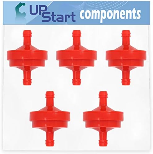 UPSTART Komponente 5-pakovanje 394358 Zamjena filtra za gorivo za Toro 57360 - Kompatibilan sa 298090S filter za gorivo 150 mikrona