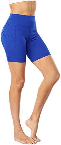 Kenlcad ženske kratke hlače sa visokim strukom 4 5 8 pokrenute joge gamaše Workout pantalone