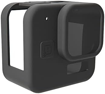 Silikonska futrola za GoPro Hero 11 Crni Mini kaljeno staklo zaštitnik sočiva zaštitni poklopac filma za Gopro11 Mini dodatnu opremu