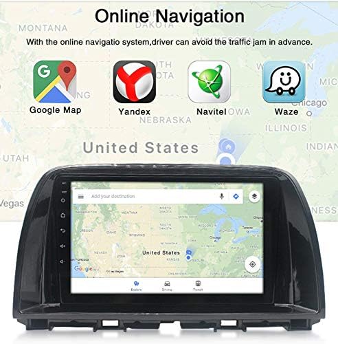 Android 9.1 Stereo 9 inčni zaslon za višestruki ekran Bluetooth glavna jedinica Auto selonu Multimedijski igrač podržava WiFi GPS