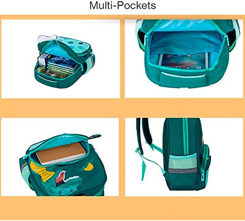 LESNIC predškolski ruksak za dječake & amp; djevojčice ,37 * 30 * 12cm ruksak vrtić 3-8 ruksak za dinosauruse, Školska torba sa prednjim