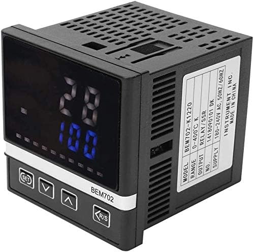 Zym119 Regulator temperature 180-240Vac, K-Type LED digitalni prikaz Temperatura temperature, relej / SSR, Bem 702-K1220, pogodan