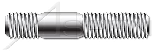 M16-2,0 x 85mm, DIN 938, Metrički, klinovi, dvokrevetni, zavrtnja 1,0 x promjer, A2 nehrđajući čelik