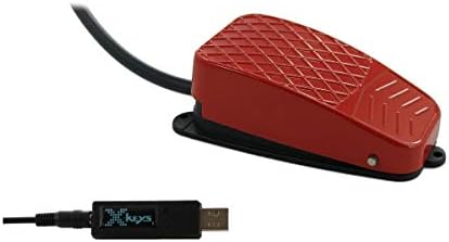 X-tipke USB trokim prekidačem s crvenim komercijalnim preklokom