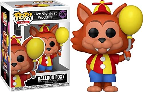 Funko Pop! Igre: pet noći u Freddy's-Balloon Foxy
