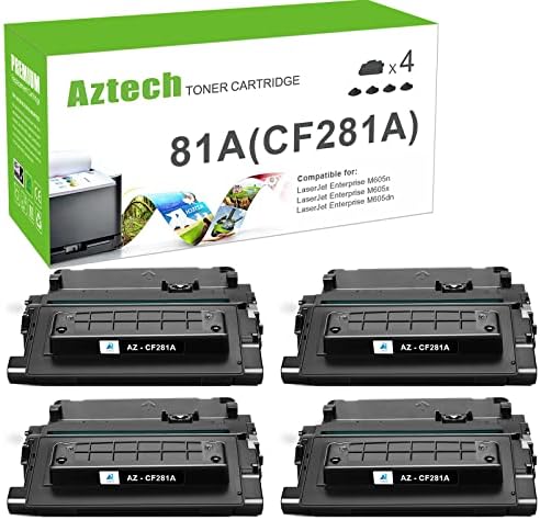Aztech kompatibilni Toner kertridž zamjena za HP 81a CF281A 81X CF281X Enterprise MFP M605 M604 Toner M604n M604DN M605N M605DN M605X