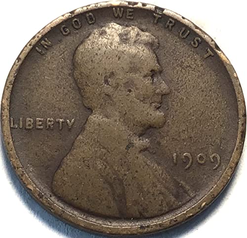 1909 P Lincoln pšenični cent vdb Penny Prodavač vrlo dobro
