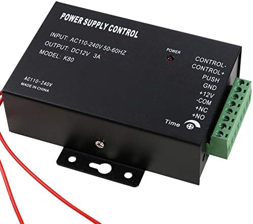 UHPPOTE 110-240VAC do 12VDC kontroler napajanja ugrađeni Zujalica za sistem kontrole pristupa & Interfonska Kamera