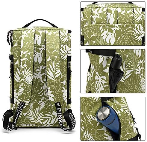 Teretana Dufffle Backpack 4-smjerni vodootporan sa odjeljkom za obuću za putovanja Sport Pješački laptop