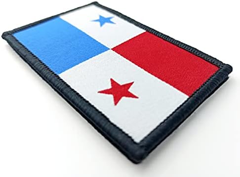 JBCD 2 Pakov Panama zastava Panamski zastava Taktički zakrpa Pride Zastava Zastavi za zakrpa za odjeću Hat Patch Team Main Patch