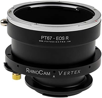 Rhinocam Vertex rotirajući adapter, kompatibilan sa pentax 6x7 Mount SLR objektivom na Canon RF Mount Ogledale kamere