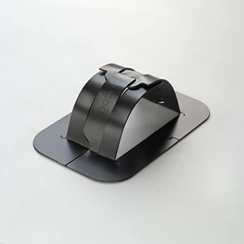 Gobelt, ultra tanki pametni telefon sa funkcijom postolja, debljine 1 mm, set od 2 - crni