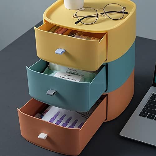 WALNUTA desktop Superposed ladica kutija za odlaganje futrola Organizator šminke Sundries držač kontejnera kutija za organizatore