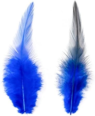 100kom obojeno pero prirodno Pijetlovo perje za šivanje zanata nakit pribor za šivanje perjanice Dream Catcher Decor 10-15cm-bai jian