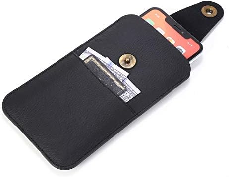 Zaštitna torbica telefona Kompatibilna sa iPhone11 / XR CONSER FUTSER FUTSTER-a sa držačem za kreditne kartice, kompatibilan sa Samsung