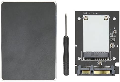 SSD Adapter kutija, sve aluminijumske legure MSATA na SSD kućište za Za za OS