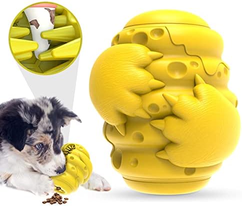 Mitaiko Dog žvakačke igračke za agresivne žvakače, intestruktibletreset dozirni dozirni dozirni igrač za žvakanje, zubi za pse čiste