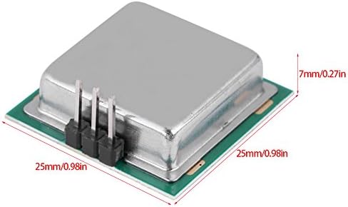 CDM324 mikrovalni modul, 24GHz 15m Dopler Radar pametni mikrotalasni modul za indukciju tijela Jednokanalni prekidač Inteligentni