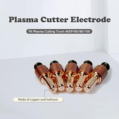 10pcs 220842 elektrode za rezanje plazmom FIT 45XP / 65/85 / 105 Potrošni materijal za rezač u plazmi