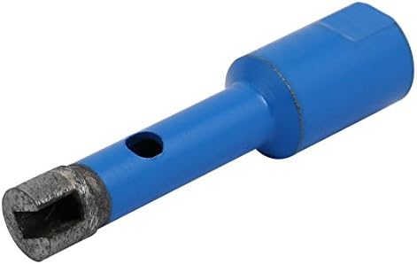Aexit električni alat prečnika 10 mm čestice sa dijamantskim vrhom mermerni alat za bušenje rupa testera plava Model: 62as380qo673