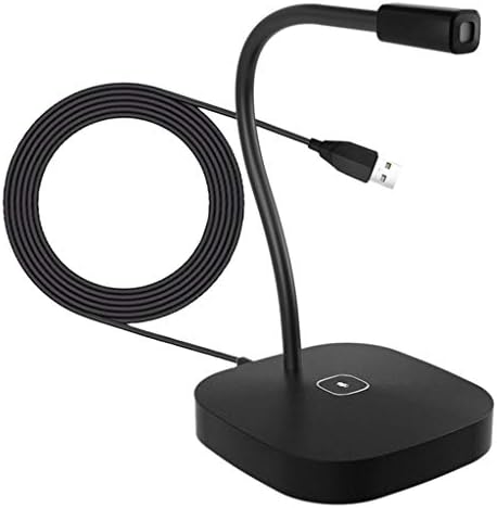 Kxdfdc USB računarski glasovni mikrofon konferencijski mikrofon uživo sa Mute pritiskom na dugme Plug and Play