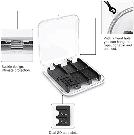 Tri Svinje Game Card Storage Case Hard Protective Organizer Box Za Nintendo Switch