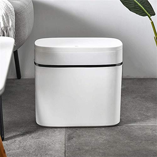 Zukeeljeljt kan za smeće 12l može kupatilo kupatilo kuhinjskog otpada kante za otpad za otpad Držač kante za smeće za toalet vodootporan