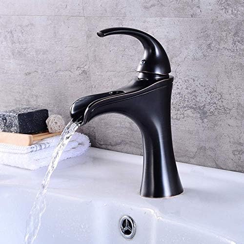 Shisyan y-lkun slavine lijepi vodopad umivaonik za umivaonik za umivaonik u kupaonici Dodirnite hladno vruće vode brončani slavina