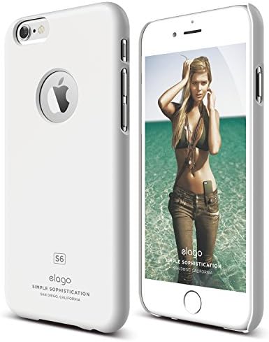 iPhone 6 Case, ELAGO S6 Slimfit futrola za jedini iPhone 6 + HD Professional ekranu uključen - puna maloprodajna ambalaža