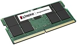 Kingston Valueram 16GB 5600mt / s DDR5 Non-ECC CL46 SODIMM 1RX8 KVR56S46BS8-16 LAPTOP memorija
