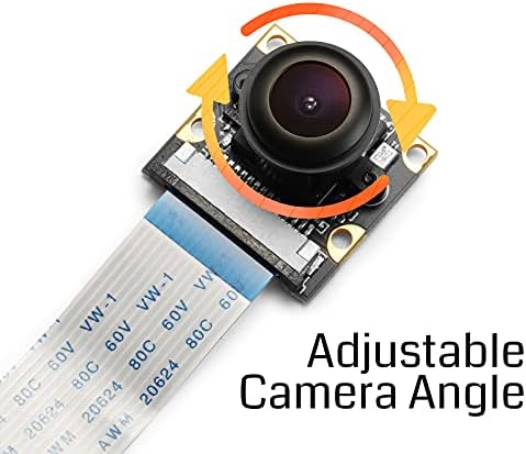 Leće kamere sa širokim kutom sa saradom za maline PI 3 Model B PI 2 Model B + Arduino, RoHS certifikat