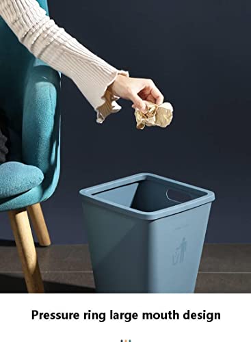 Krimo otpad kantu za smeće otporno na rubne smeće s ručkama idealna spavaća soba, ured i kupaonicu