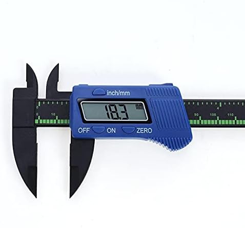 UEIDOSB 0-150mm Vernier Caliper Carbon Fiber Composite 6 inčni alati za mjerenje varniera