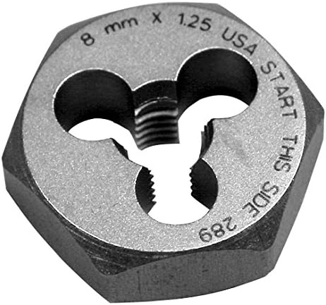 Viking bušilica i alat 84280 tip 790 Hexagon Hi-Carbon Metric Die Bit , 12 x 1.25