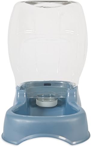 Petmate Replendish Gravity Waterer sa Mikrobanom za mačke i pse, 3 galona, biserno pepeljasto plavo, 24406