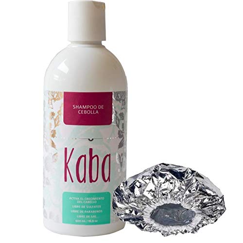 Kaba luk šampon bez sulfata i soli + kapa / šampon Kaba luk + kapa 16,9 oz-500ml