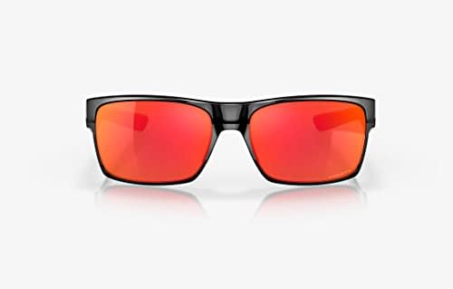 Oakley Twoface Sunčane naočale polirani crni sa prizm rubin objektivom + naljepnica