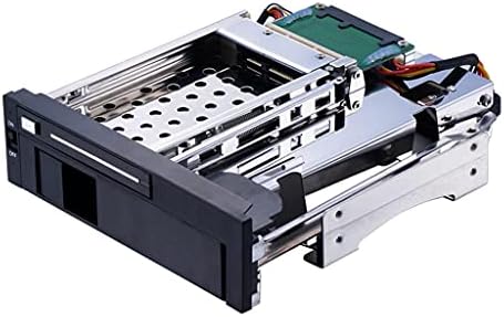 YEBDD 2.5+3.5 inčni dual Bay SATA Interni nosač čvrstog diska SSD HDD Mobile Rack za priključnu stanicu u Zalivu uređaja 5.25