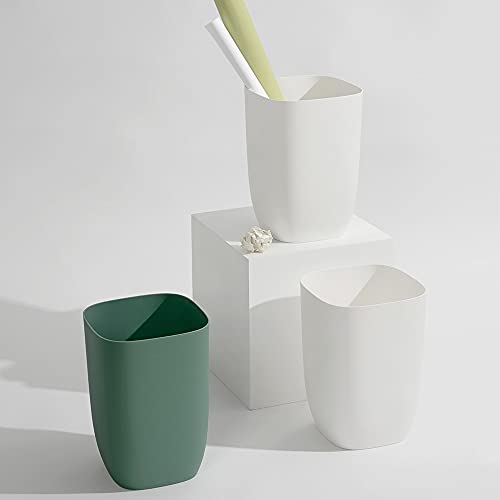 Zukeeljt smeće može kupatilo kanta za smeće Mali ured može plastično otpadne papir za smeće modernog kante za kupaonicu spavaća soba