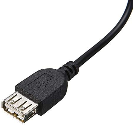 Mntt linija za konverziju kablova, Crna Anti-Jamming ženska za Xbox Adapter kabl USB Home Office igra