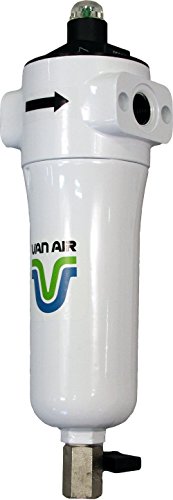 Van Air Systems F200-0055-1 / 2-C-MD-PD6 F200 Filter za komprimirani komprimirani zrak, uklanja ulje, vodu i čvrste tvari, indikator