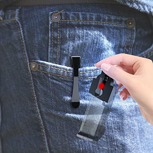 Ziyue 2 Pack Magnetic Pocket Clip Universal odgovara: 9mm / .40 Super Easy Folder Magnetizam za držač džepa