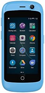Unihertz Jelly Pro 3GB + 32GB, najmanji 4G pametni telefon na svijetu, Android 8.1 Oreo Otključani pametni telefon, crni